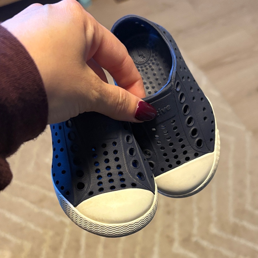 Native Blue Shoes